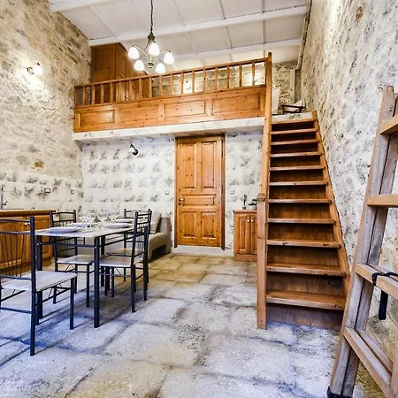 Stone Living Symi Central Apartments Exterior photo
