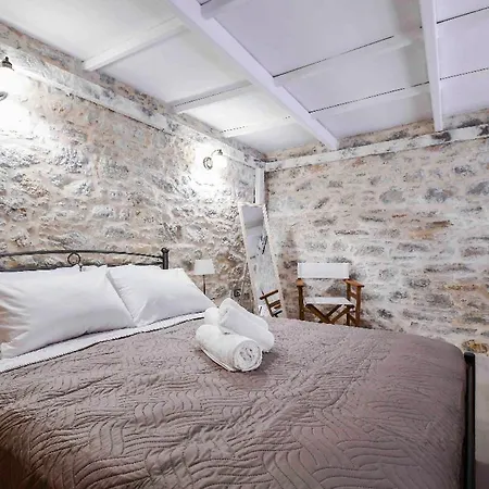Stone Living Symi Central Apartments Exterior photo