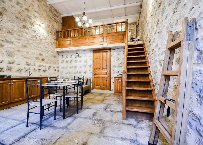 Stone Living Symi Central Apartments