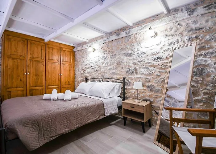 Stone Living Symi Central Apartments