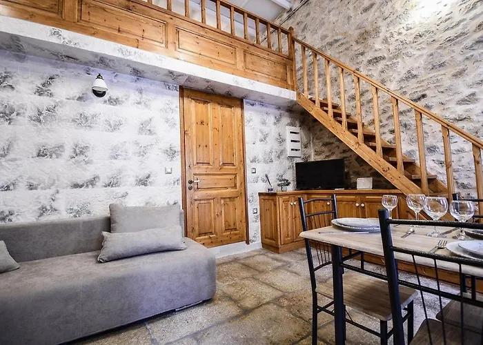 Stone Living Symi Central Apartments